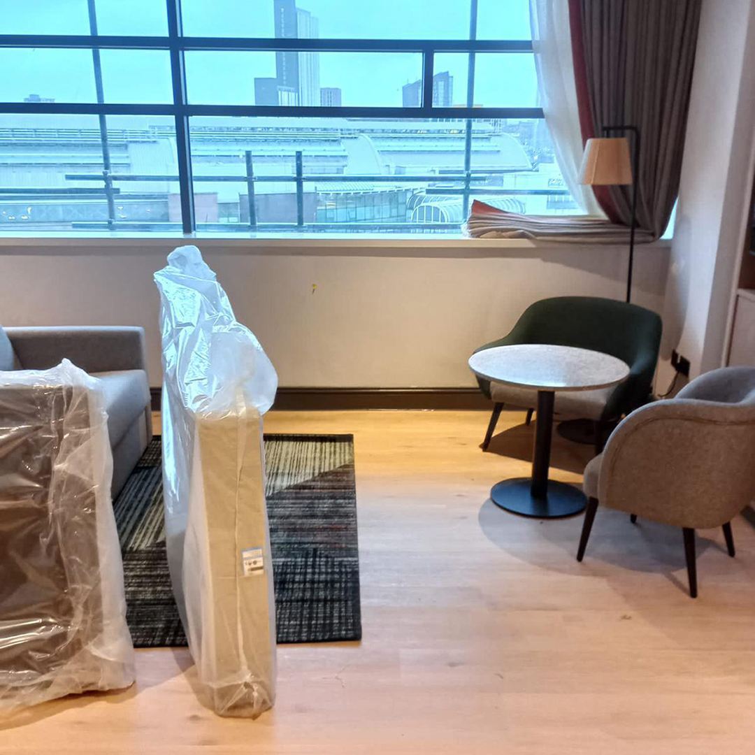 After Builders Cleaner St Katharine Docks E1W